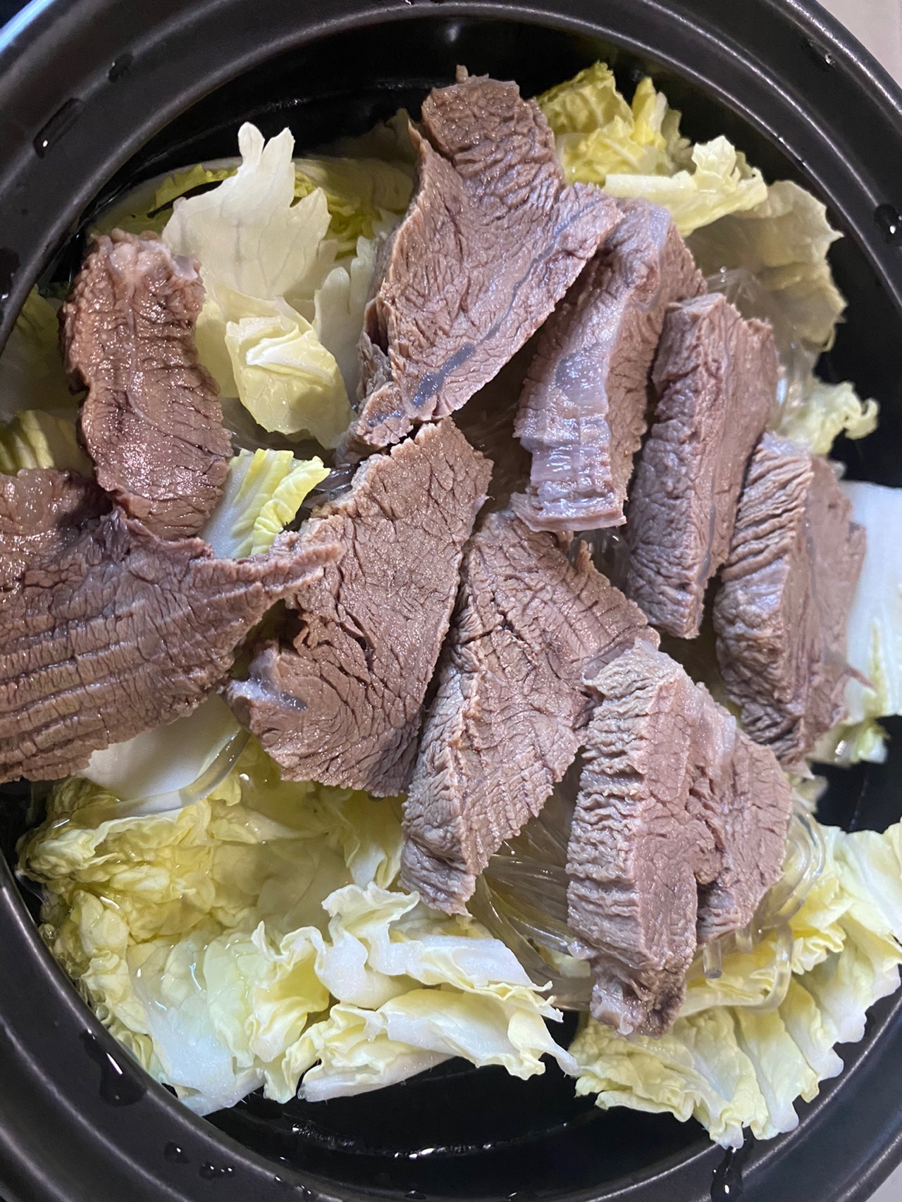清汤牛腩煲