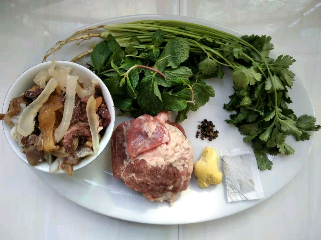 清汤牛杂