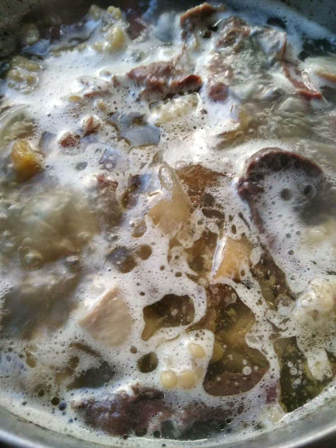 清汤牛杂