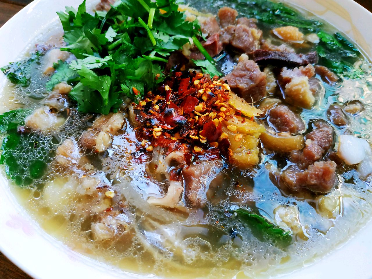 清汤牛杂