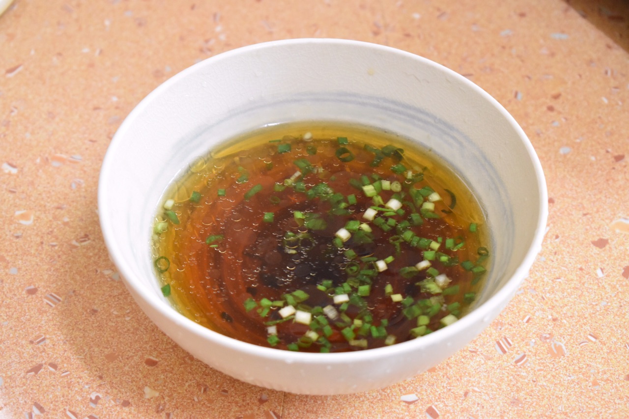 清汤荞麦面