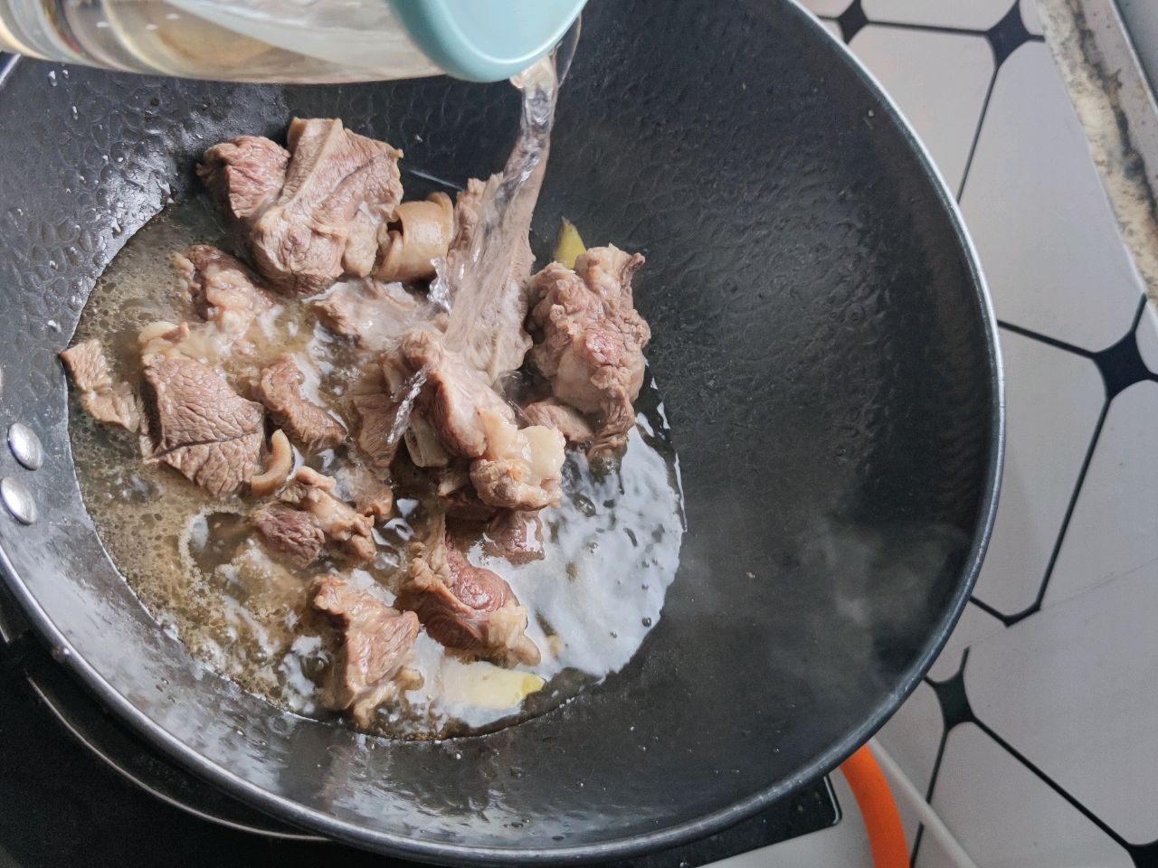 清汤羊