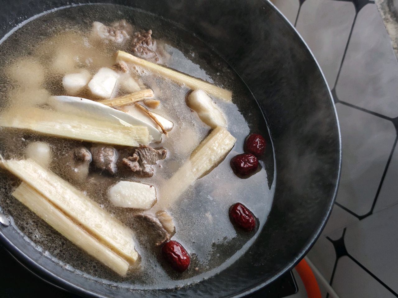 清汤羊