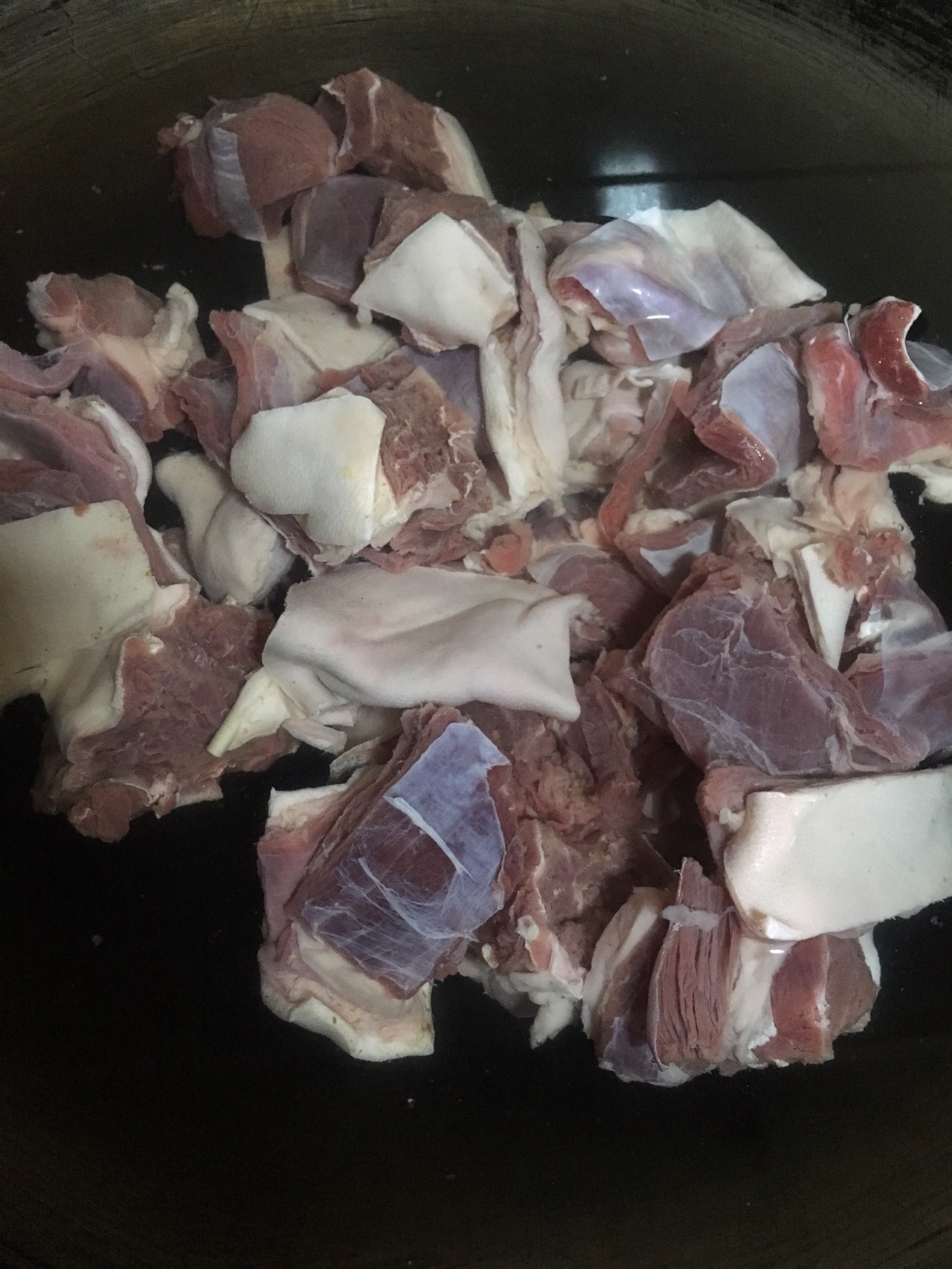 清汤羊肉