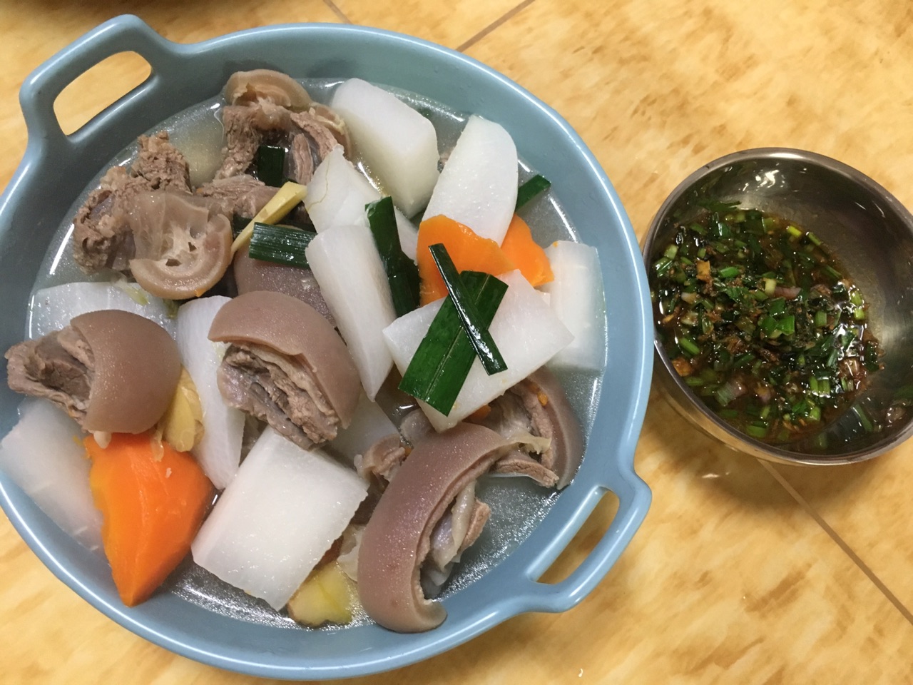 清汤羊肉