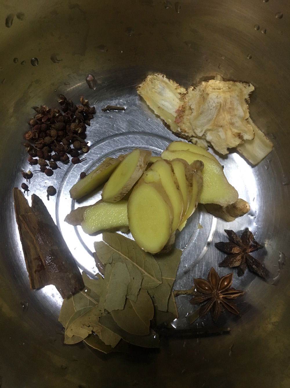 清汤羊肉