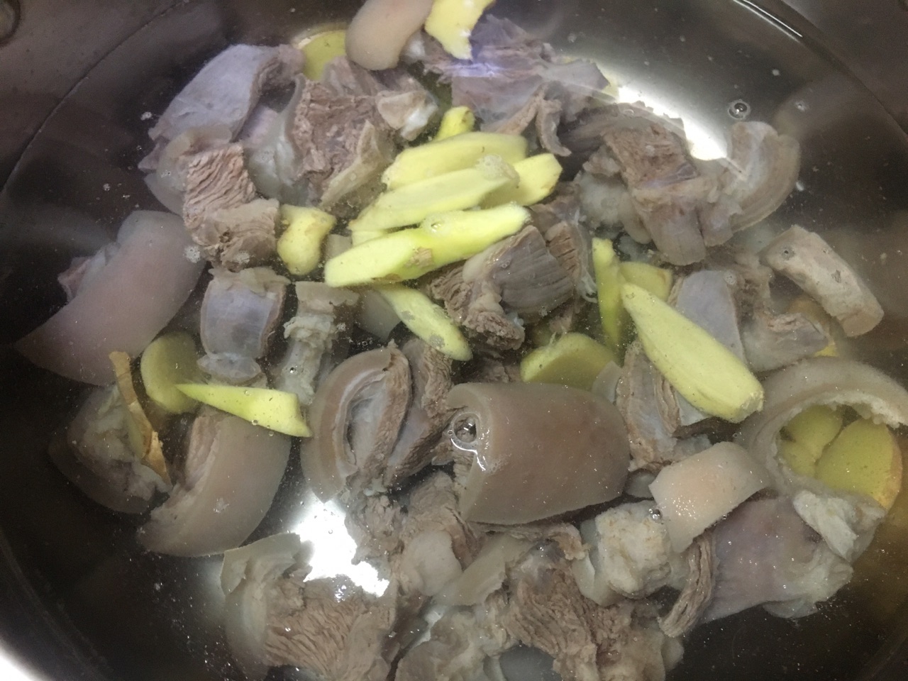 清汤羊肉