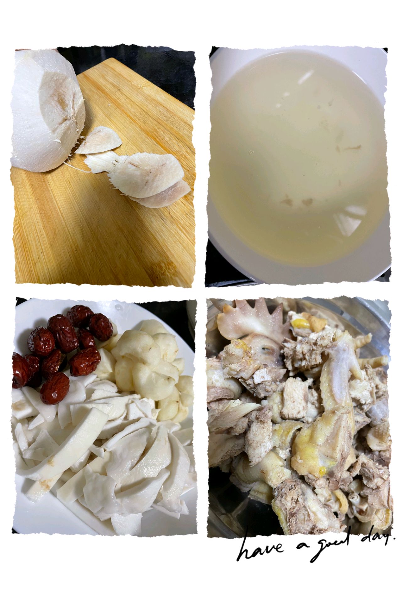 清甜椰子鸡
