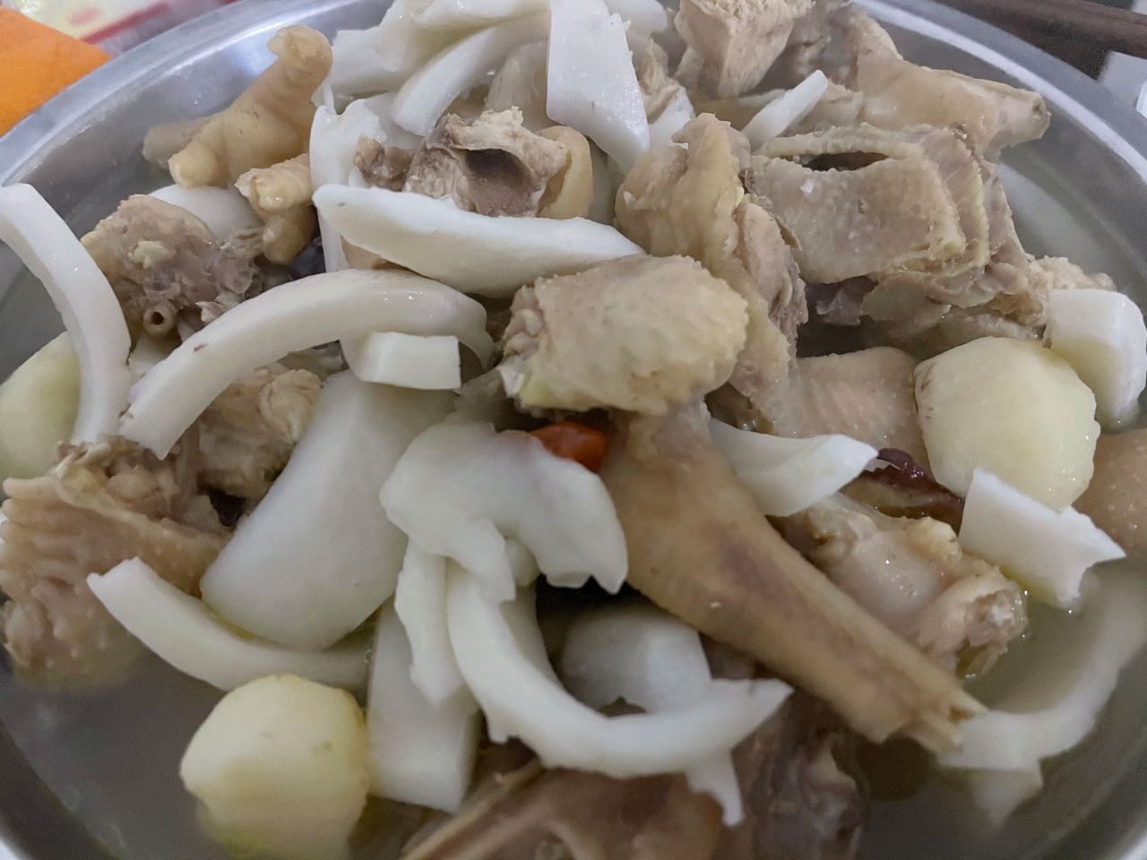 清甜椰子鸡