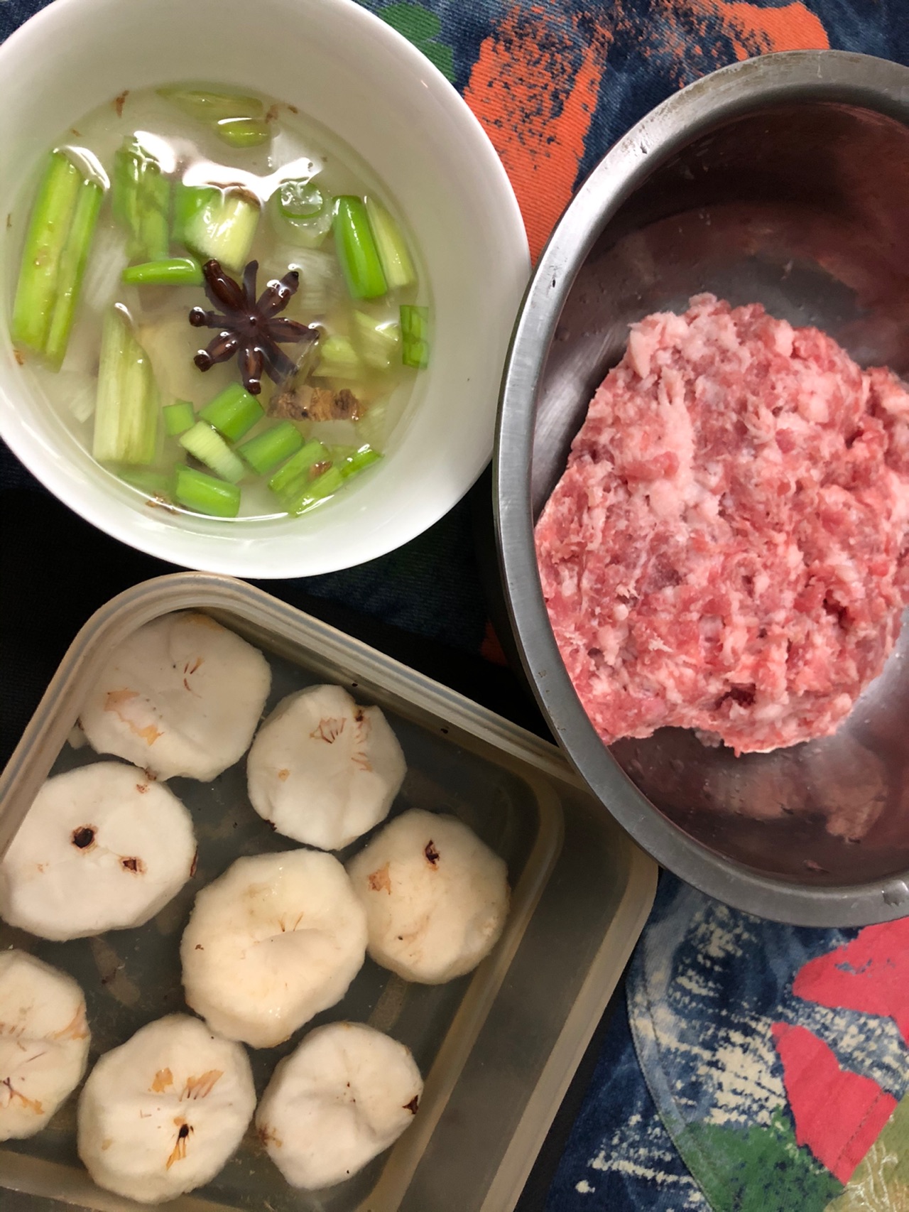 清煨狮子头