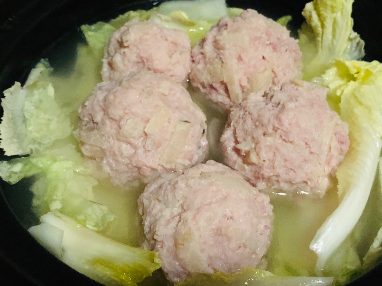 清煨狮子头