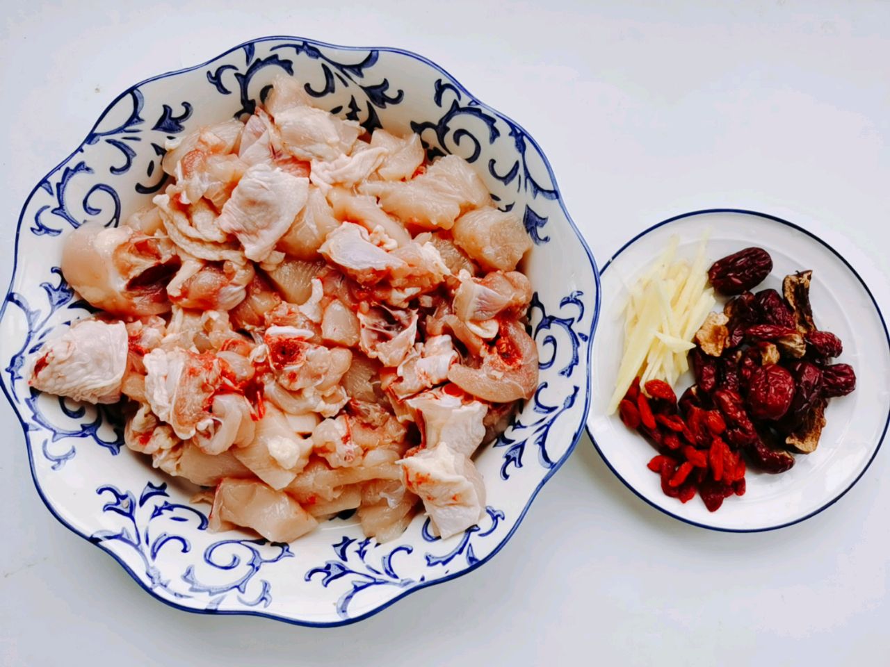 清香嫩滑荷叶蒸鸡