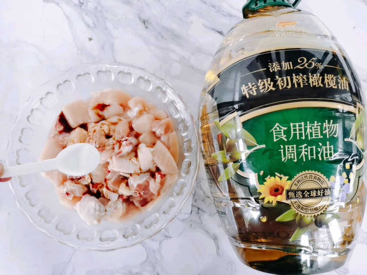 清香嫩滑荷叶蒸鸡
