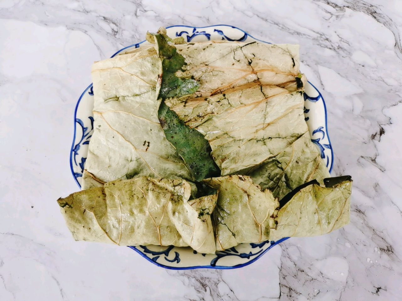清香嫩滑荷叶蒸鸡