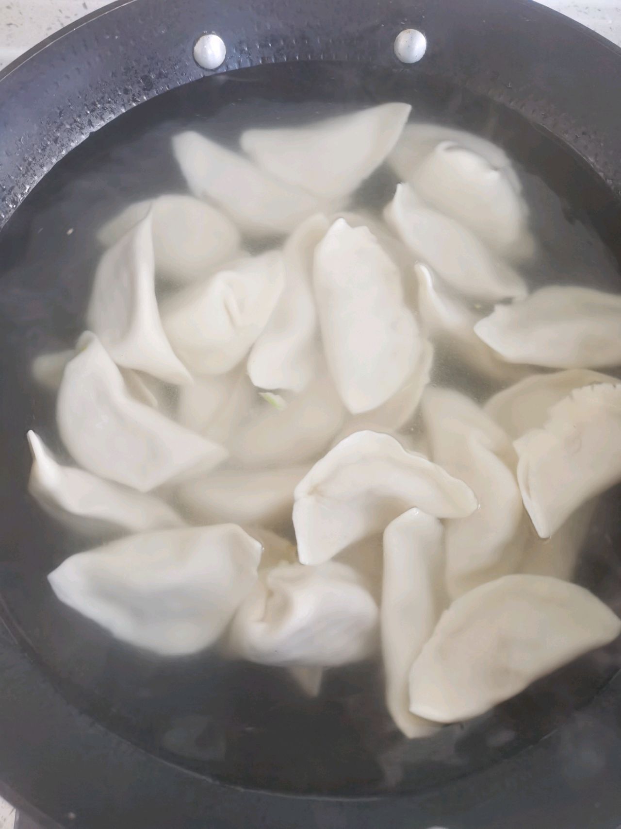 清香芹菜猪肉馅水饺