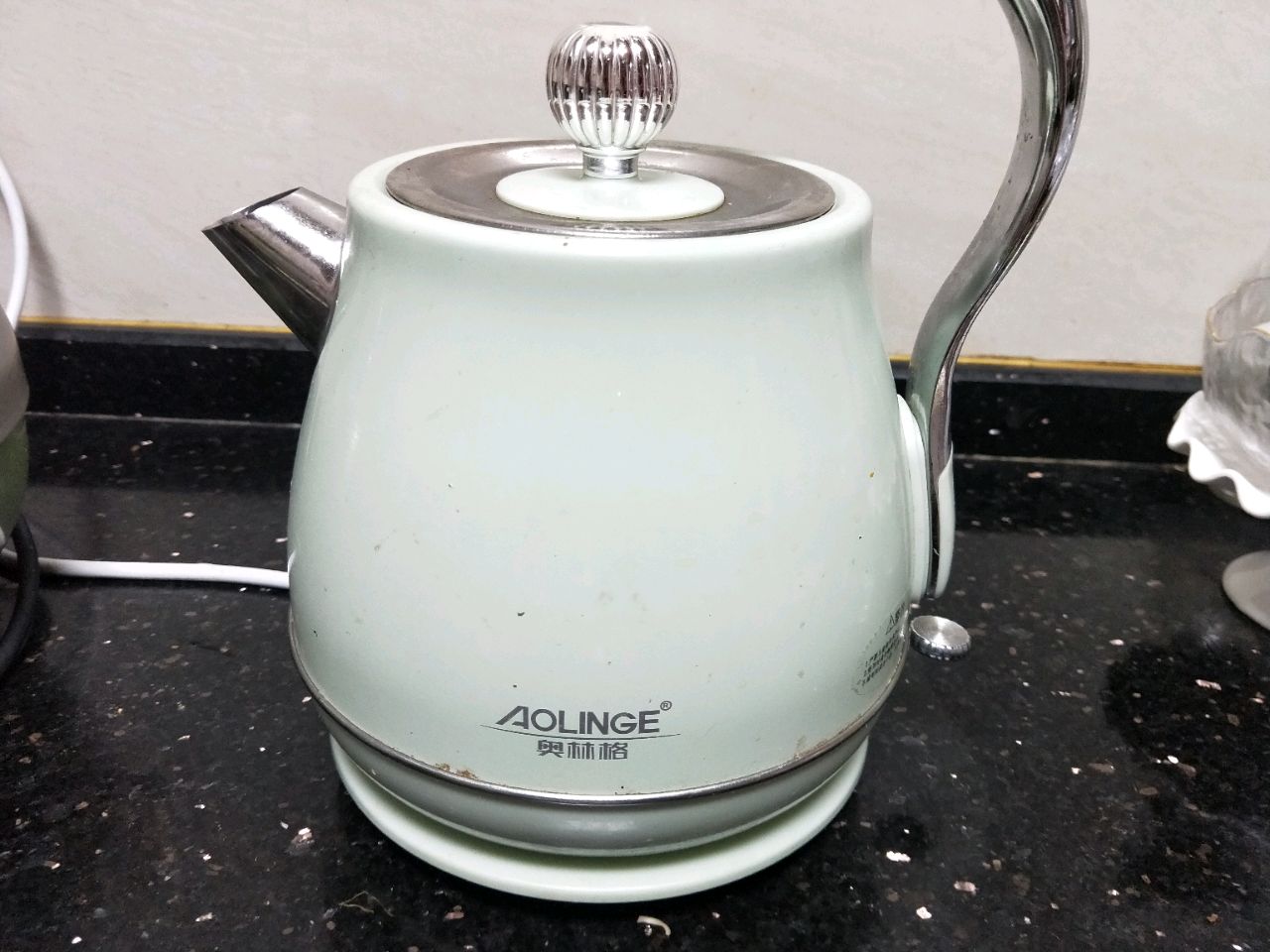 清新的牛乳茶