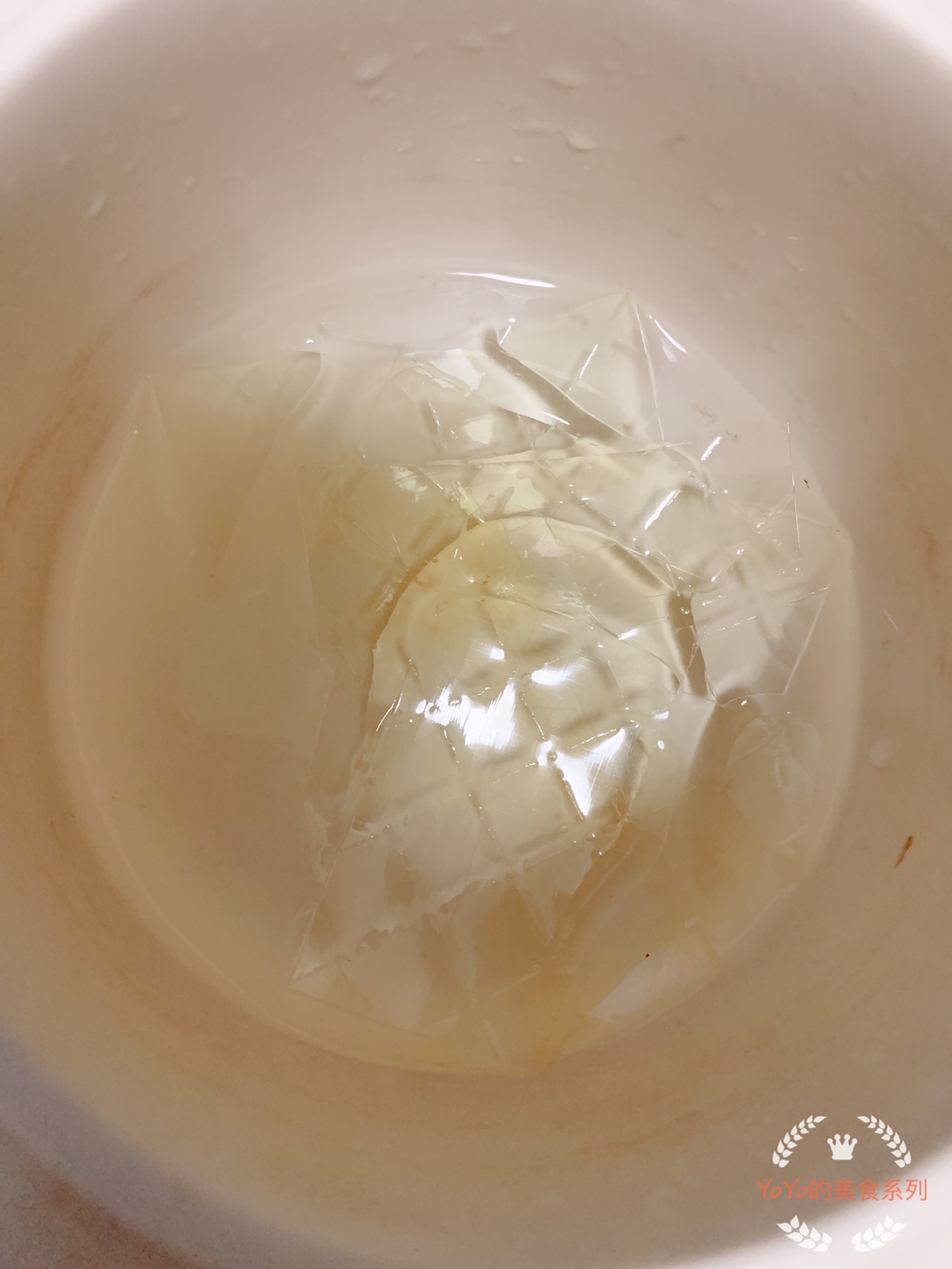 清新抹茶冻