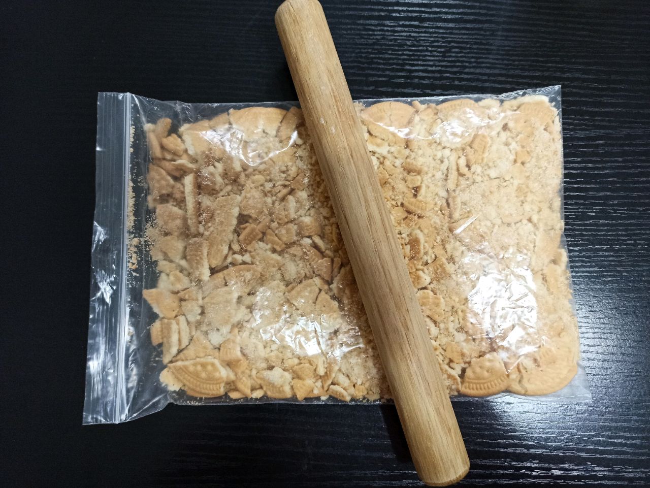 清新抹茶木糠杯，零难度小甜品