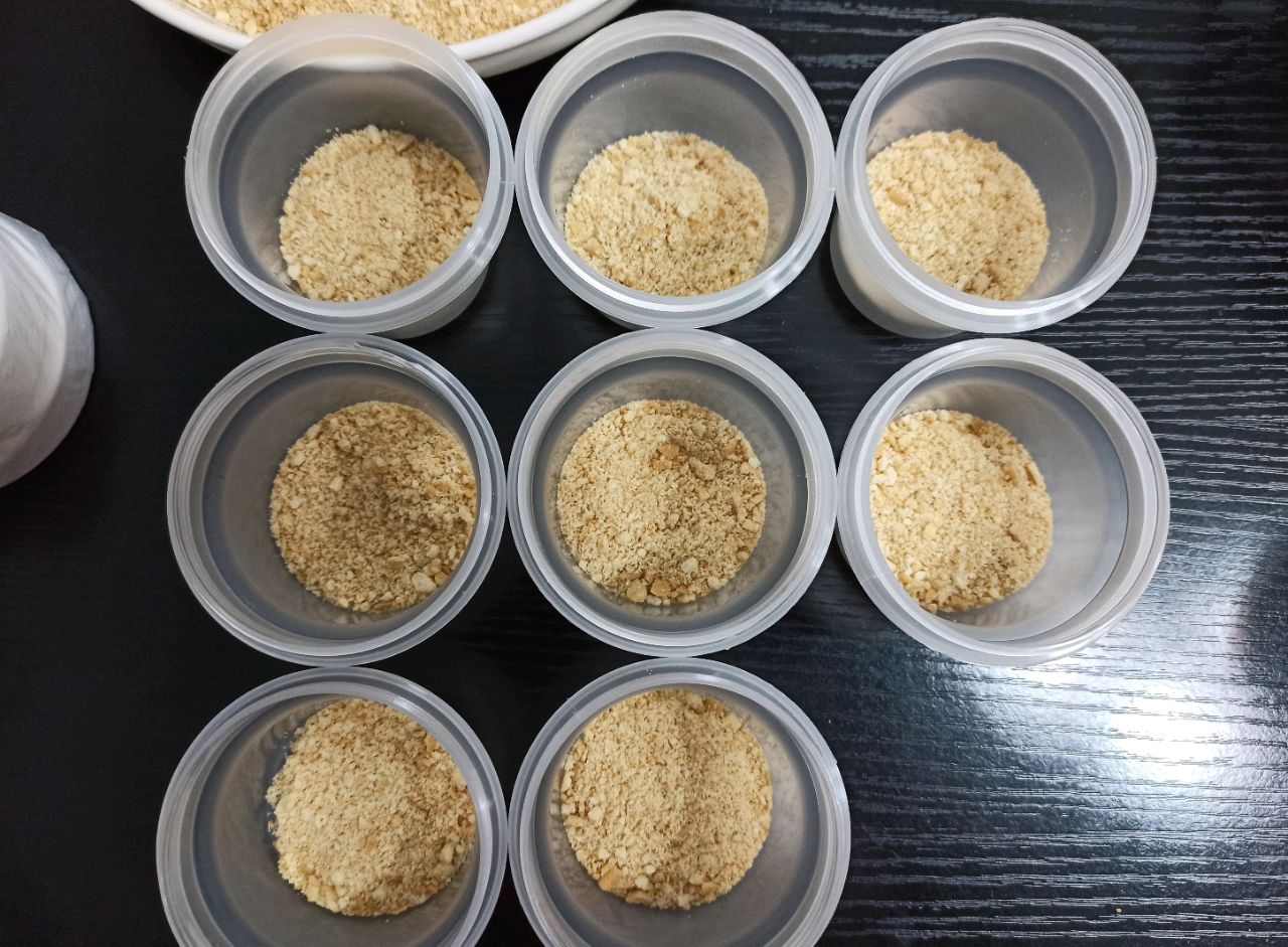 清新抹茶木糠杯，零难度小甜品