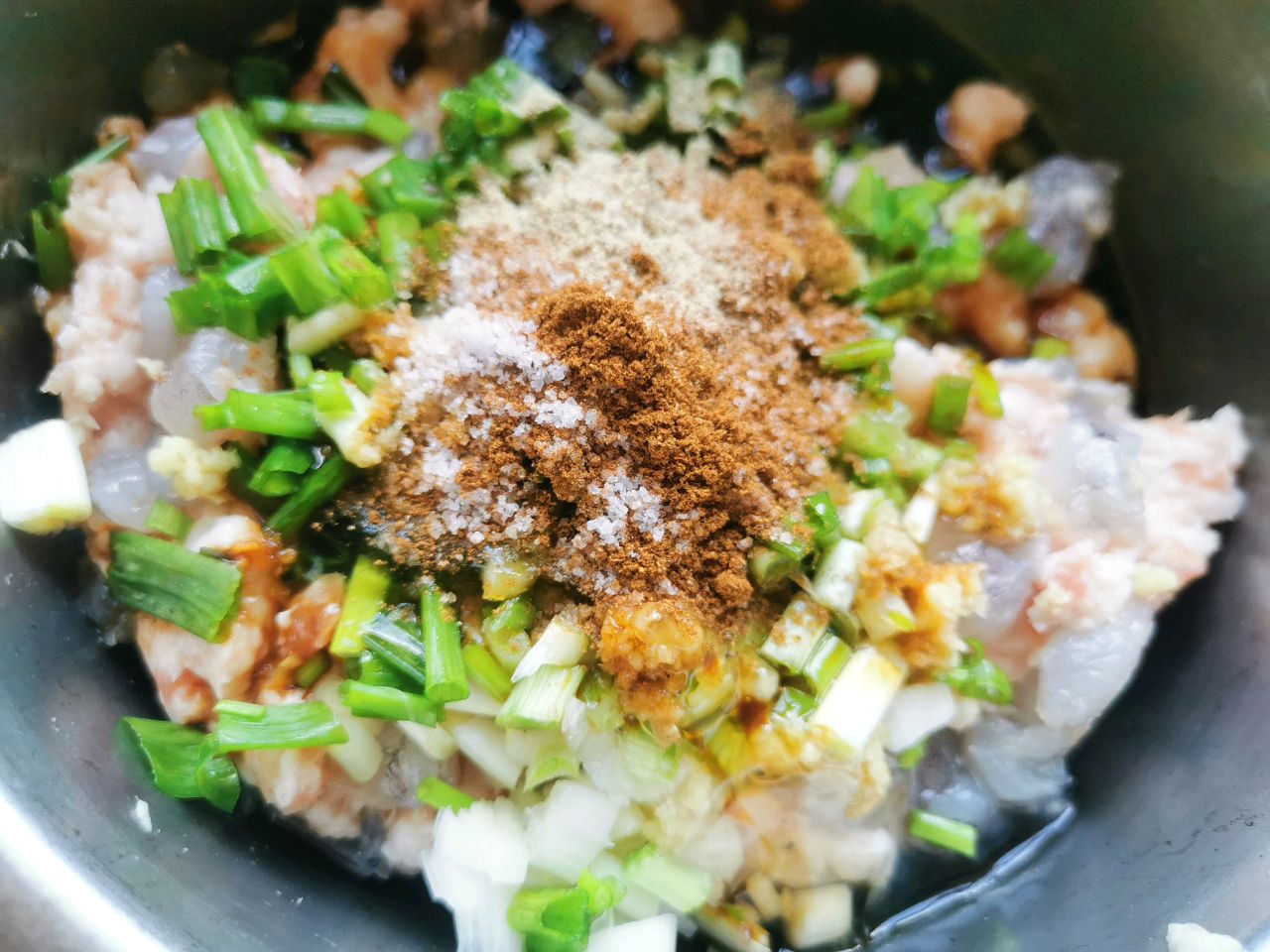 清新玉米水饺