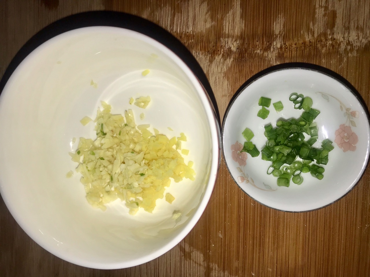 轻油版：蒜蓉茄子