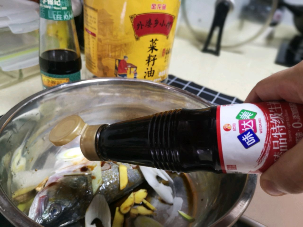 清真鲈鱼