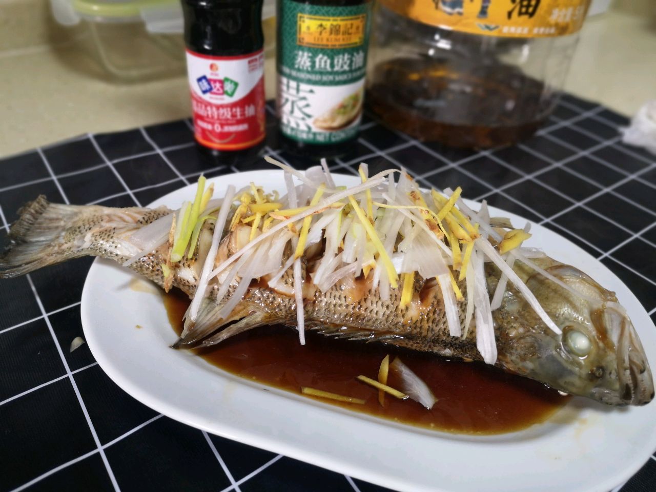 清真鲈鱼