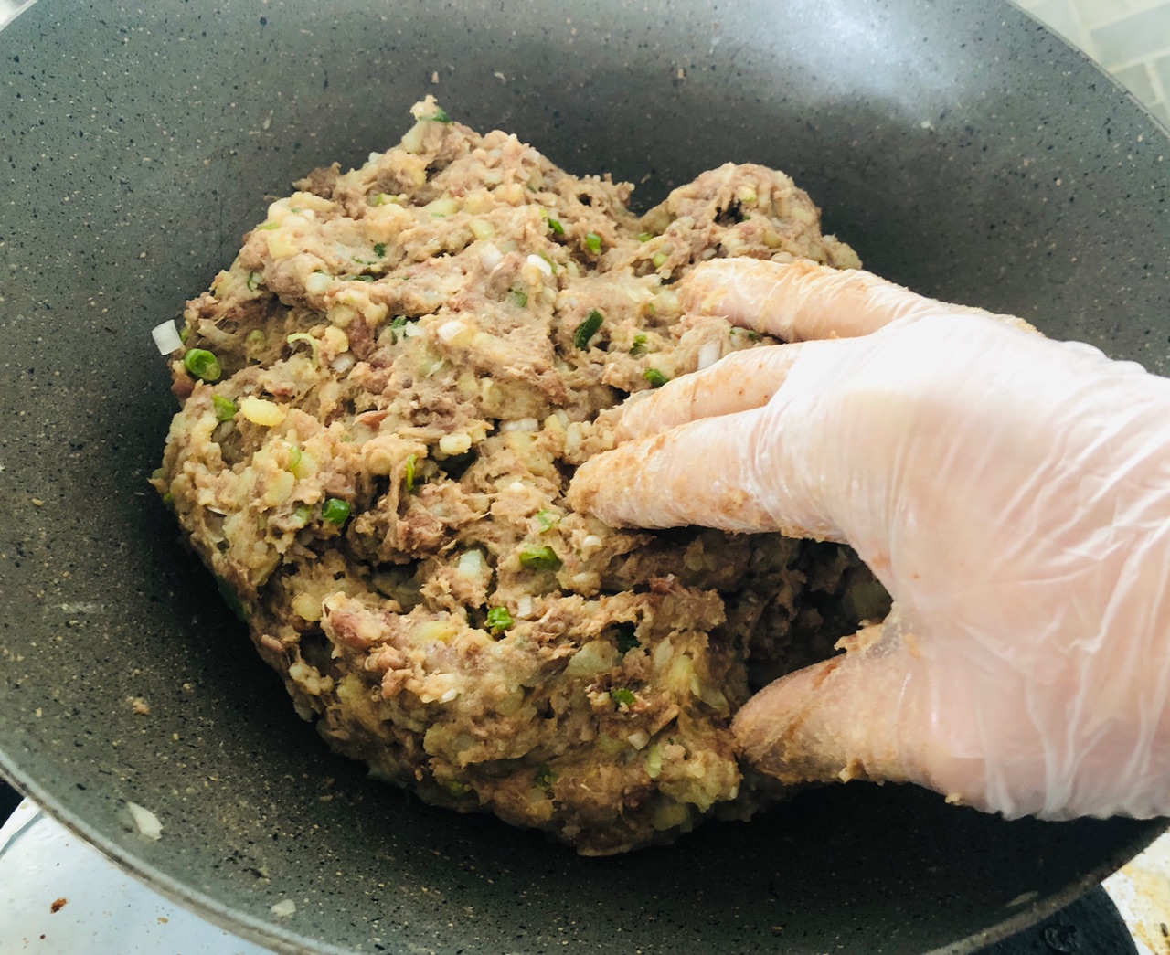 清真名菜～炸松肉