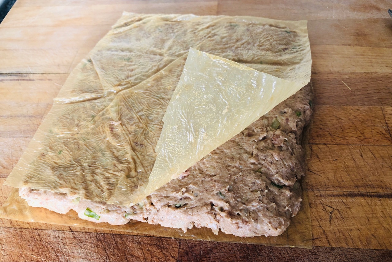 清真名菜～炸松肉