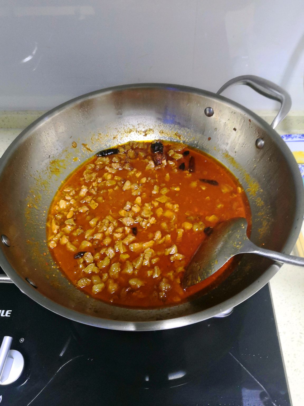 清真牛肉臊子