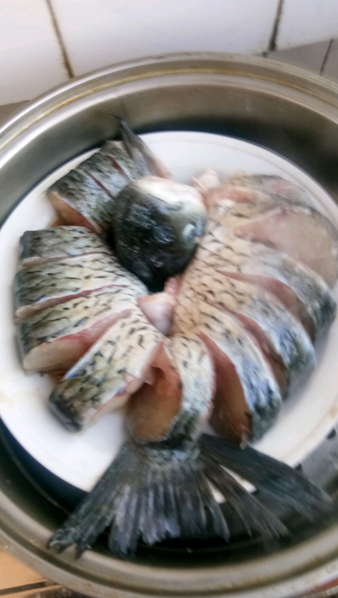 清蒸草鱼