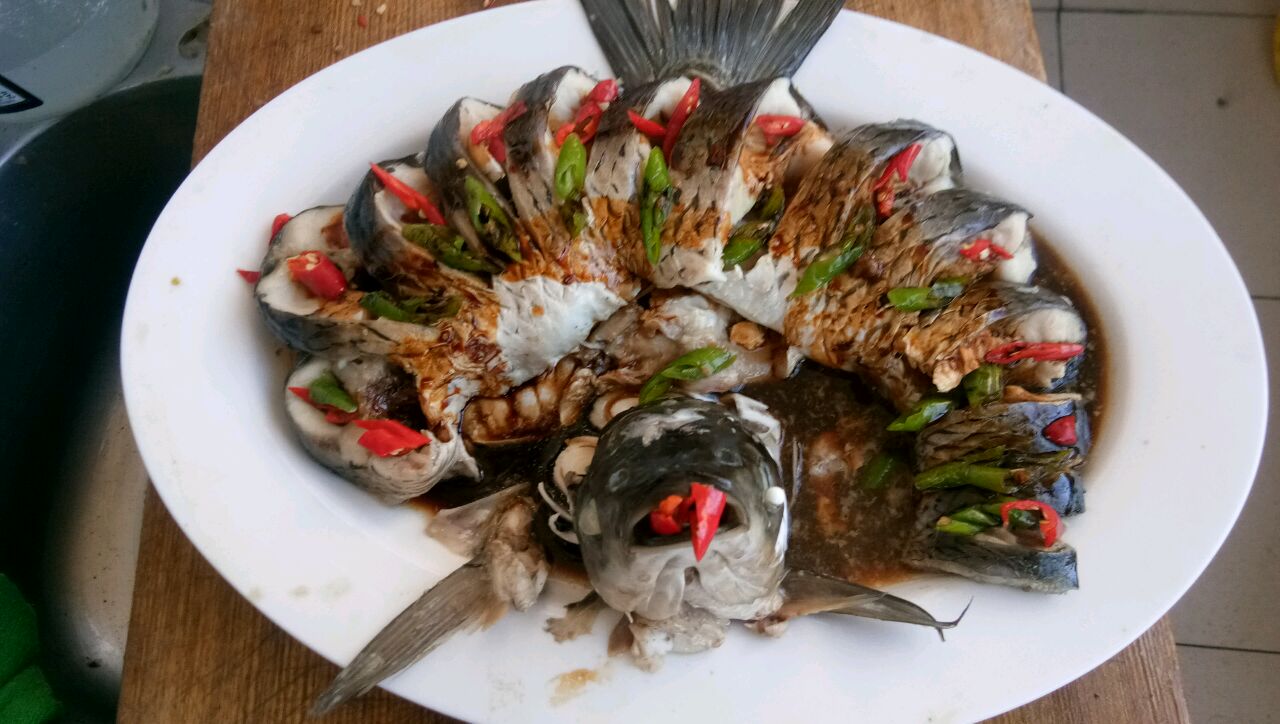 清蒸草鱼
