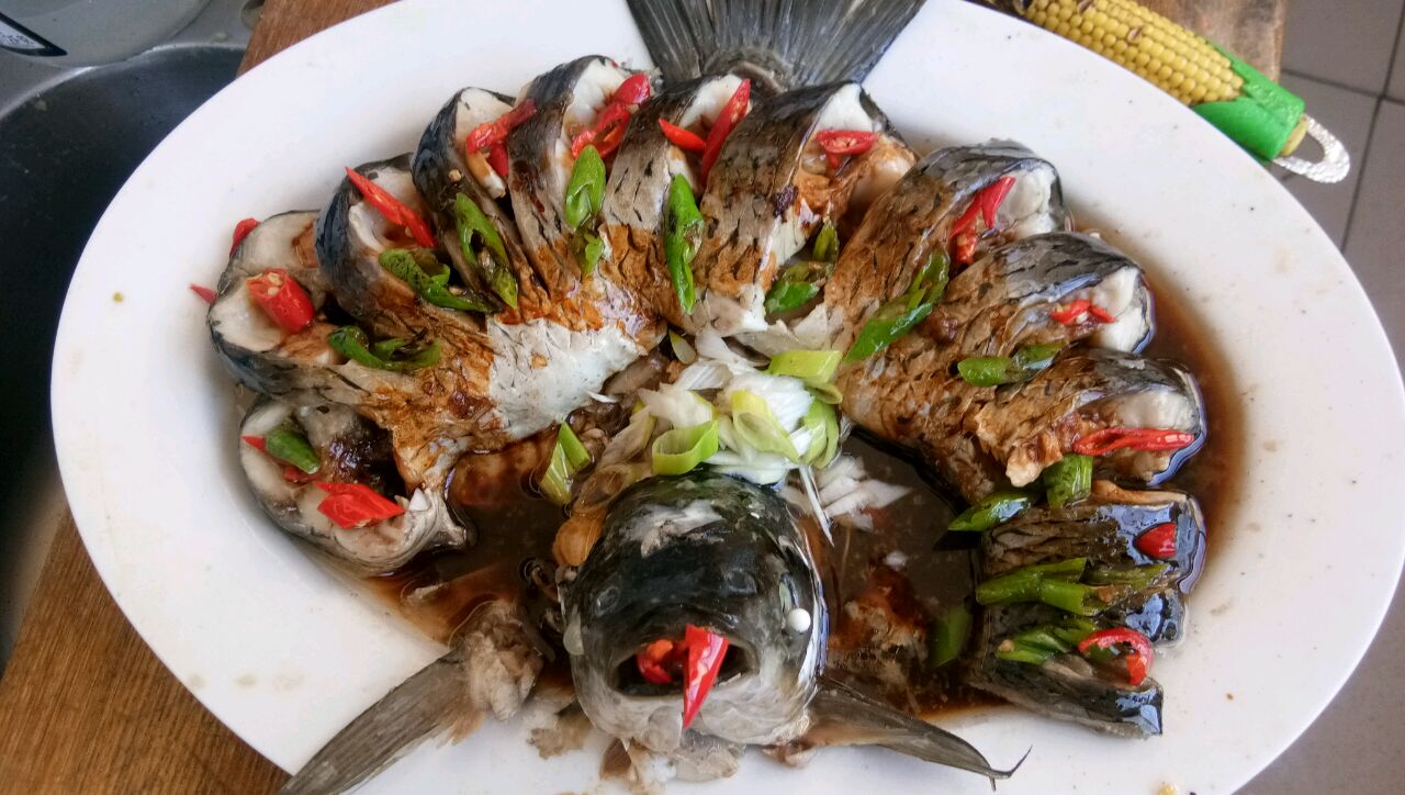 清蒸草鱼