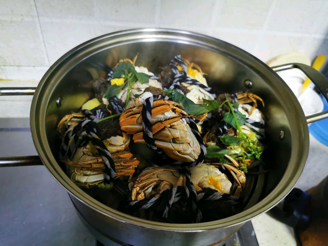 清蒸大闸蟹