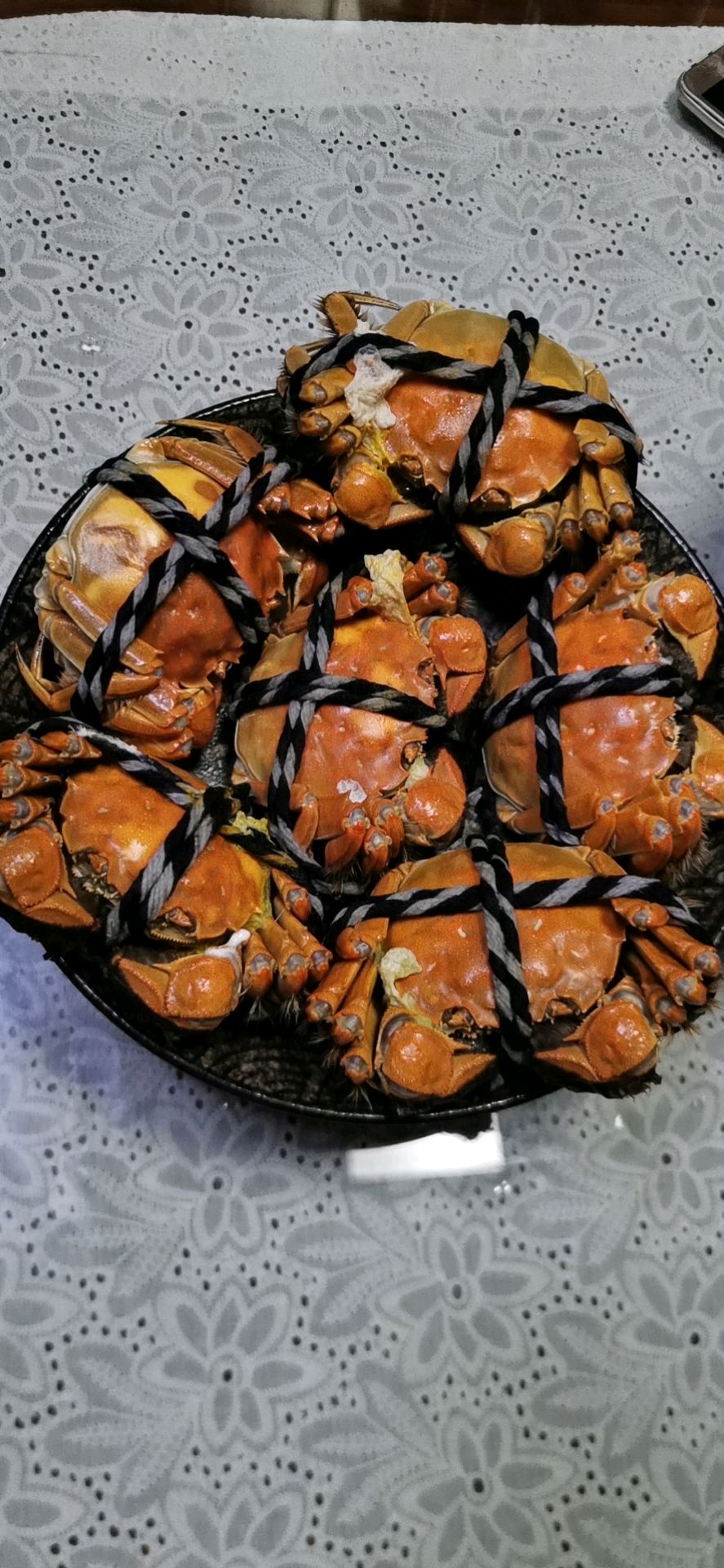 清蒸大闸蟹