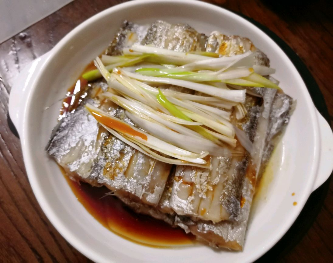 清蒸带鱼