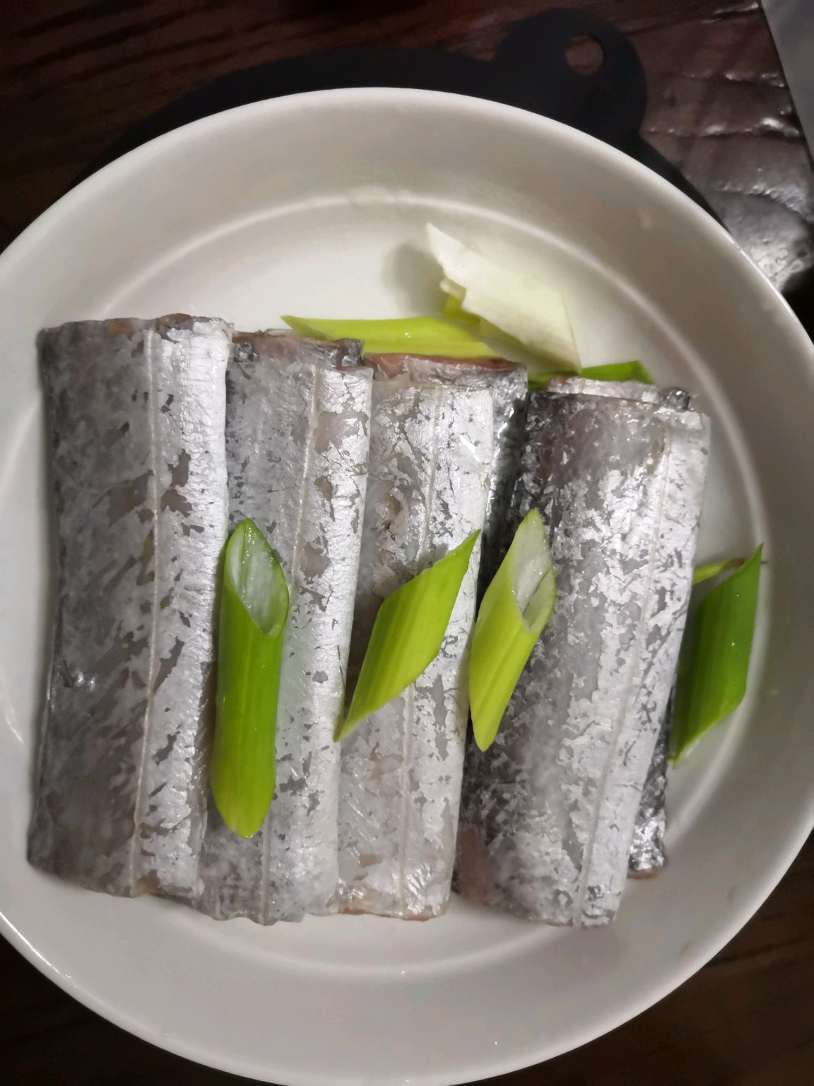 清蒸带鱼