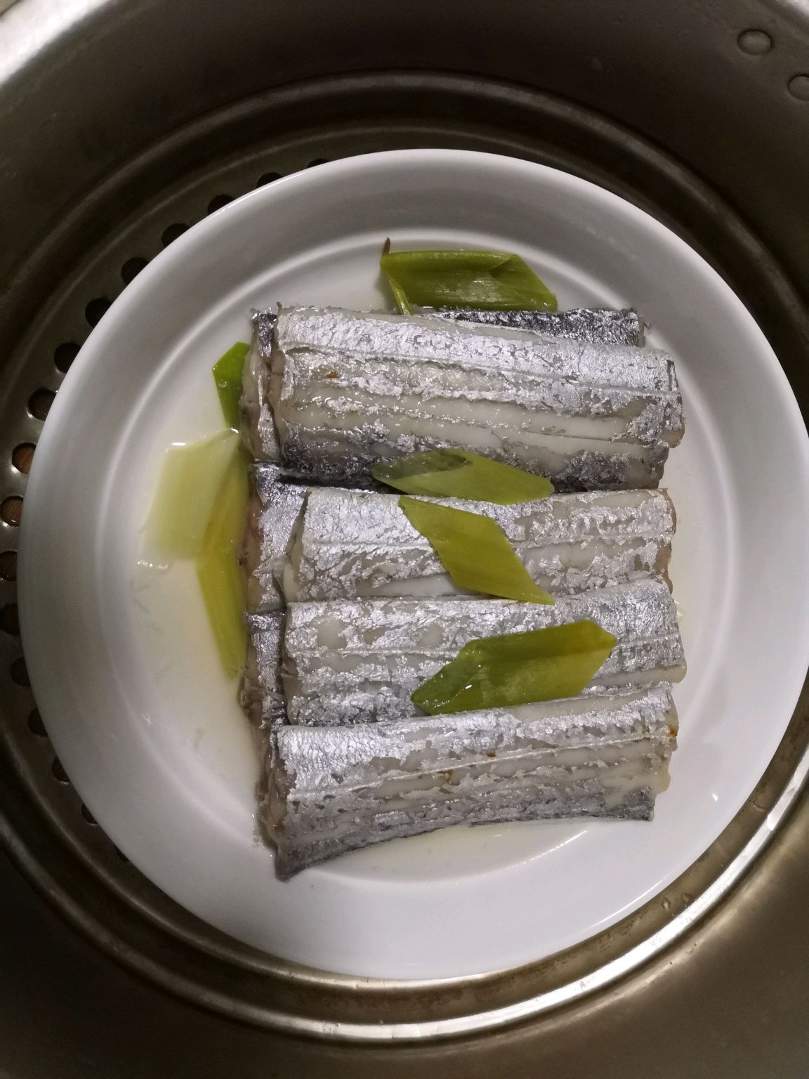 清蒸带鱼