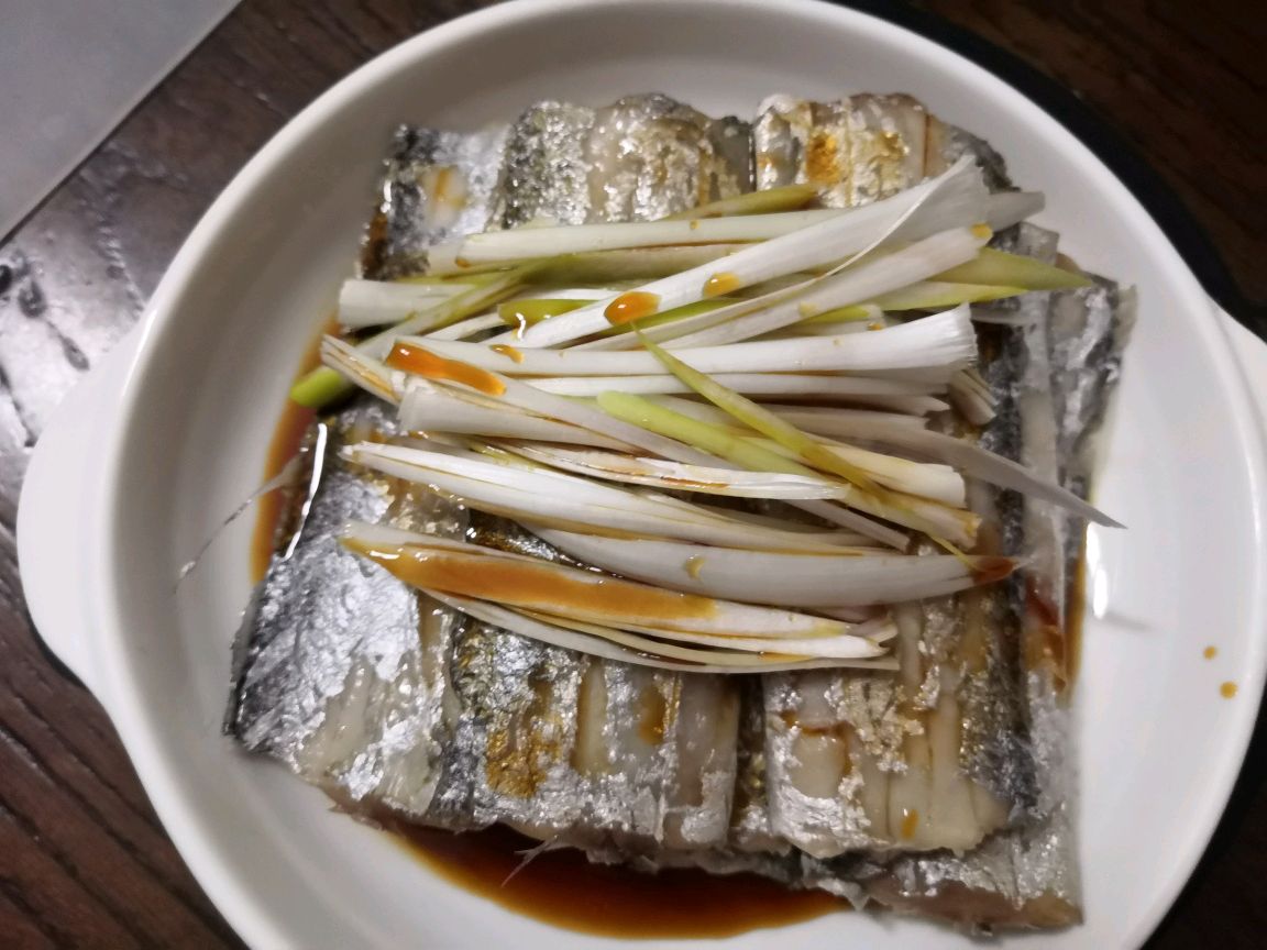 清蒸带鱼
