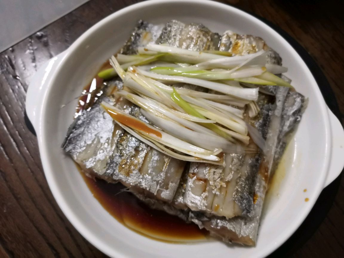 清蒸带鱼