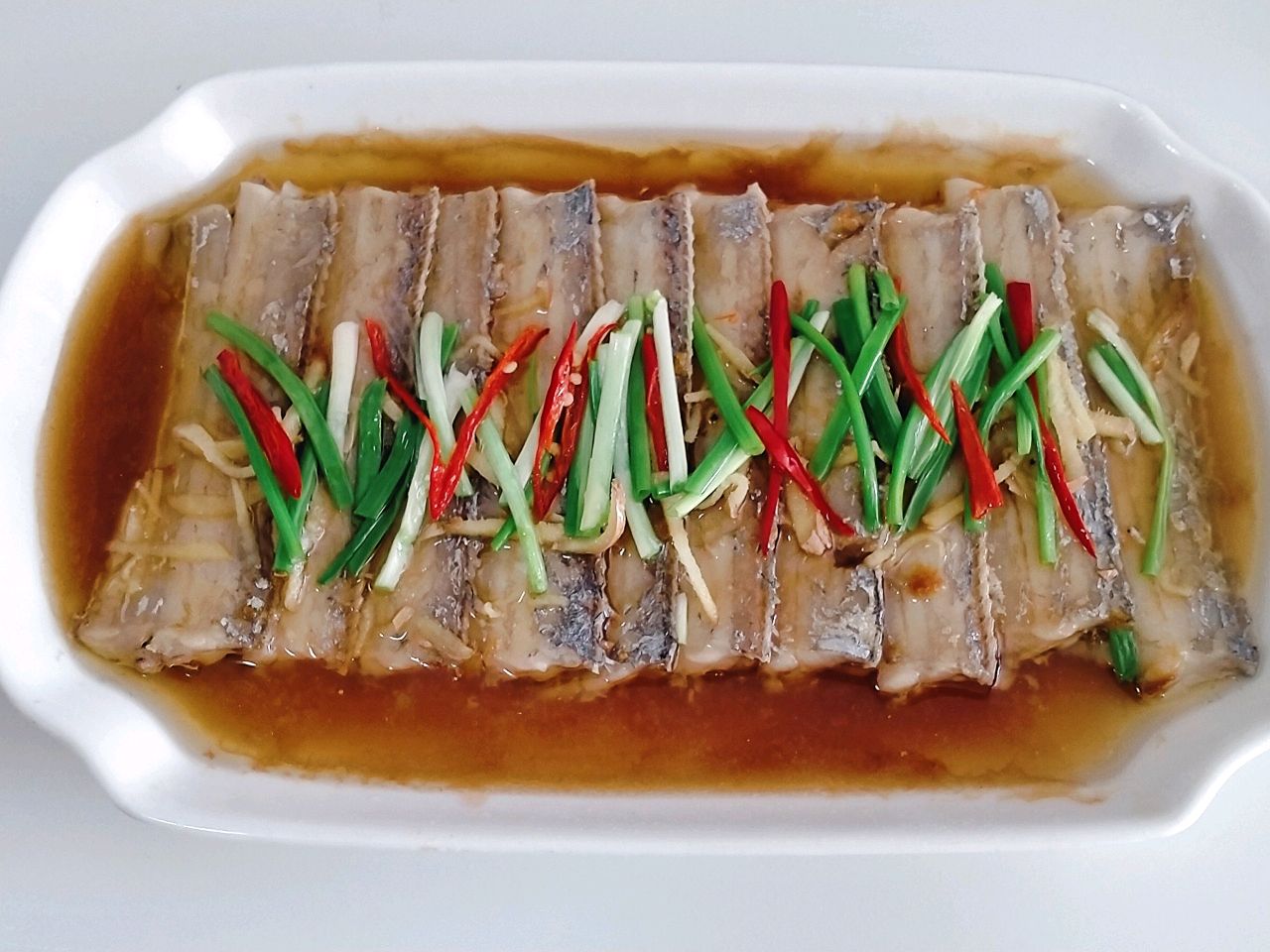 清蒸带鱼，香煎带鱼