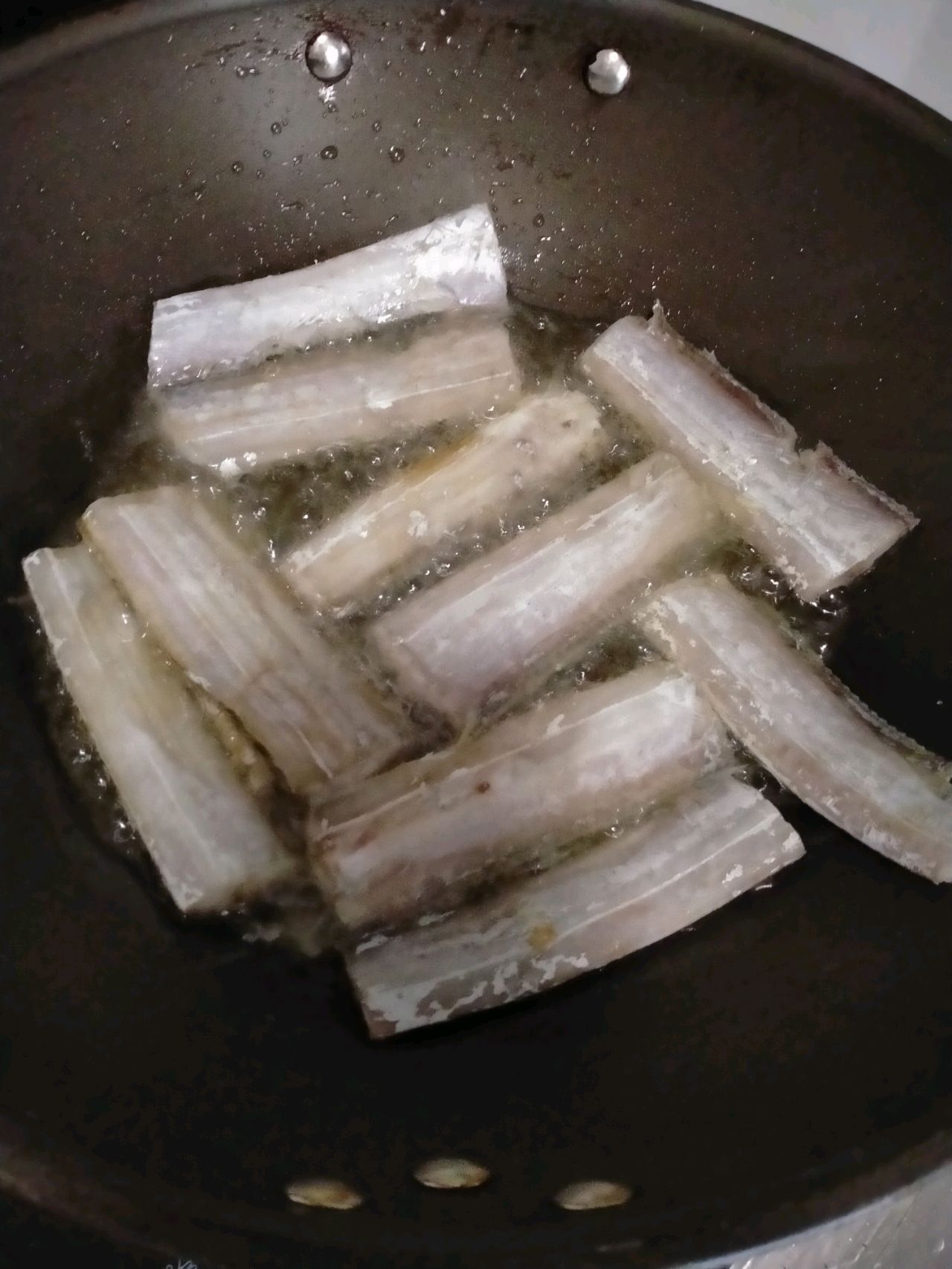 清蒸带鱼，香煎带鱼
