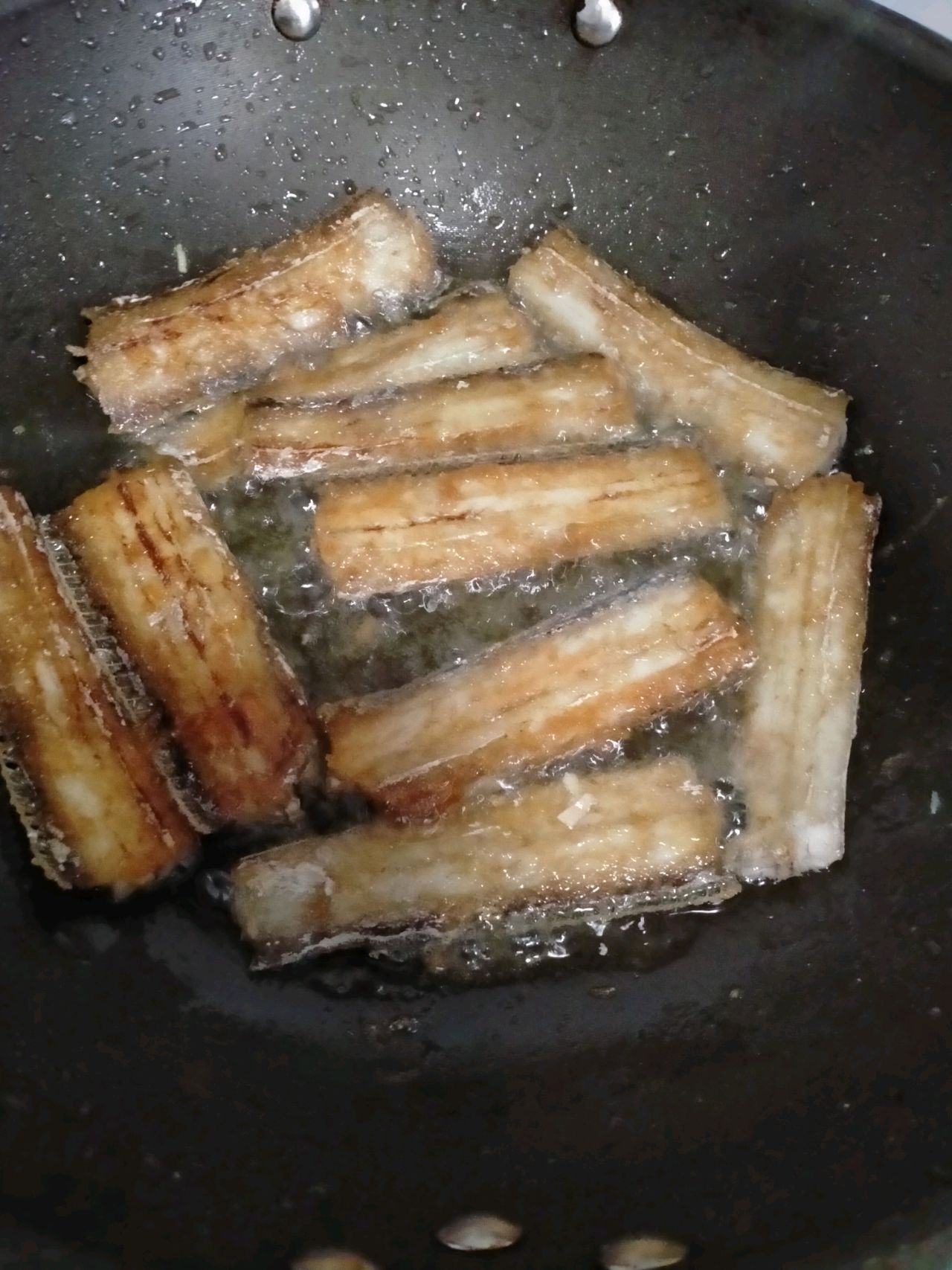 清蒸带鱼，香煎带鱼