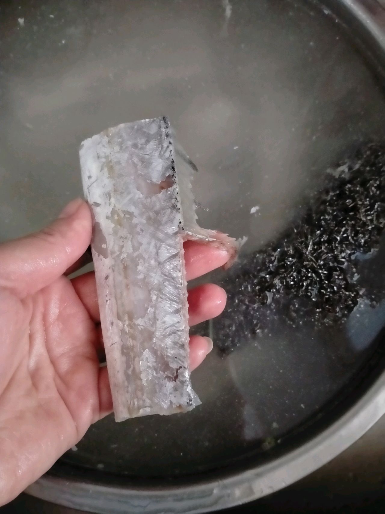 清蒸带鱼，香煎带鱼