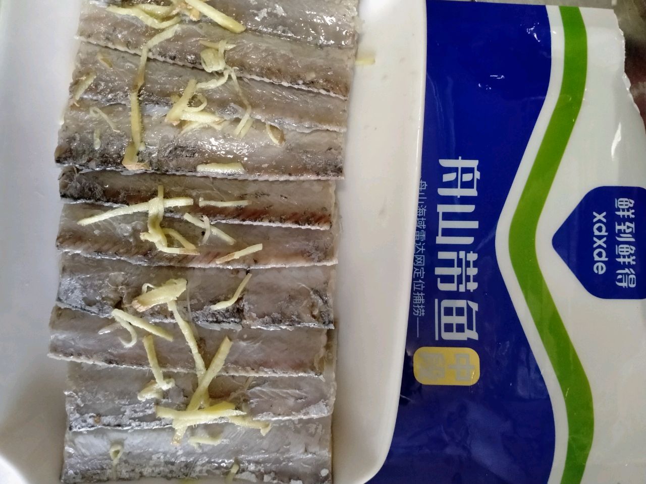 清蒸带鱼，香煎带鱼