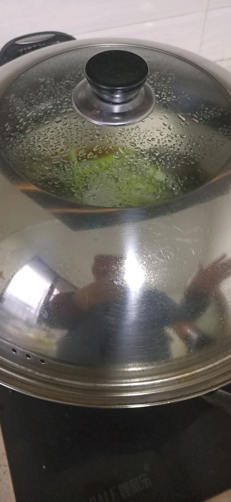 清蒸多宝鱼