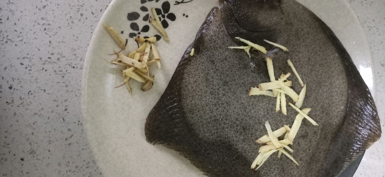 清蒸多宝鱼