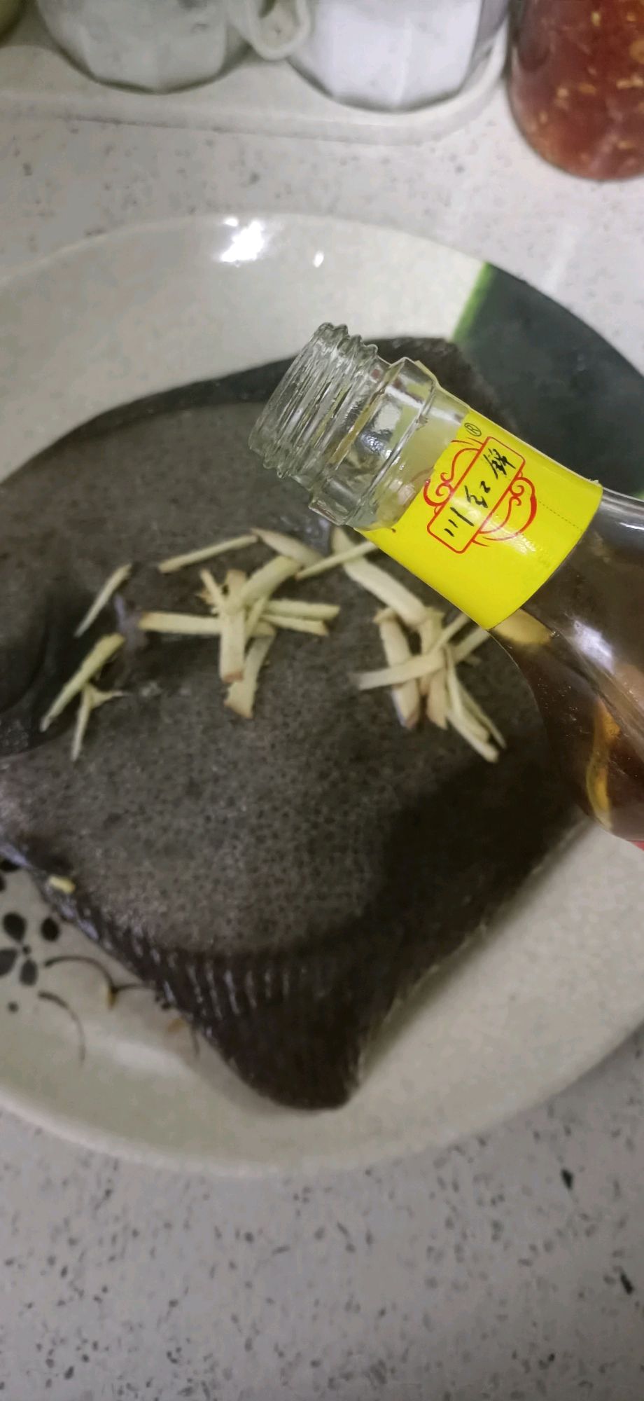 清蒸多宝鱼