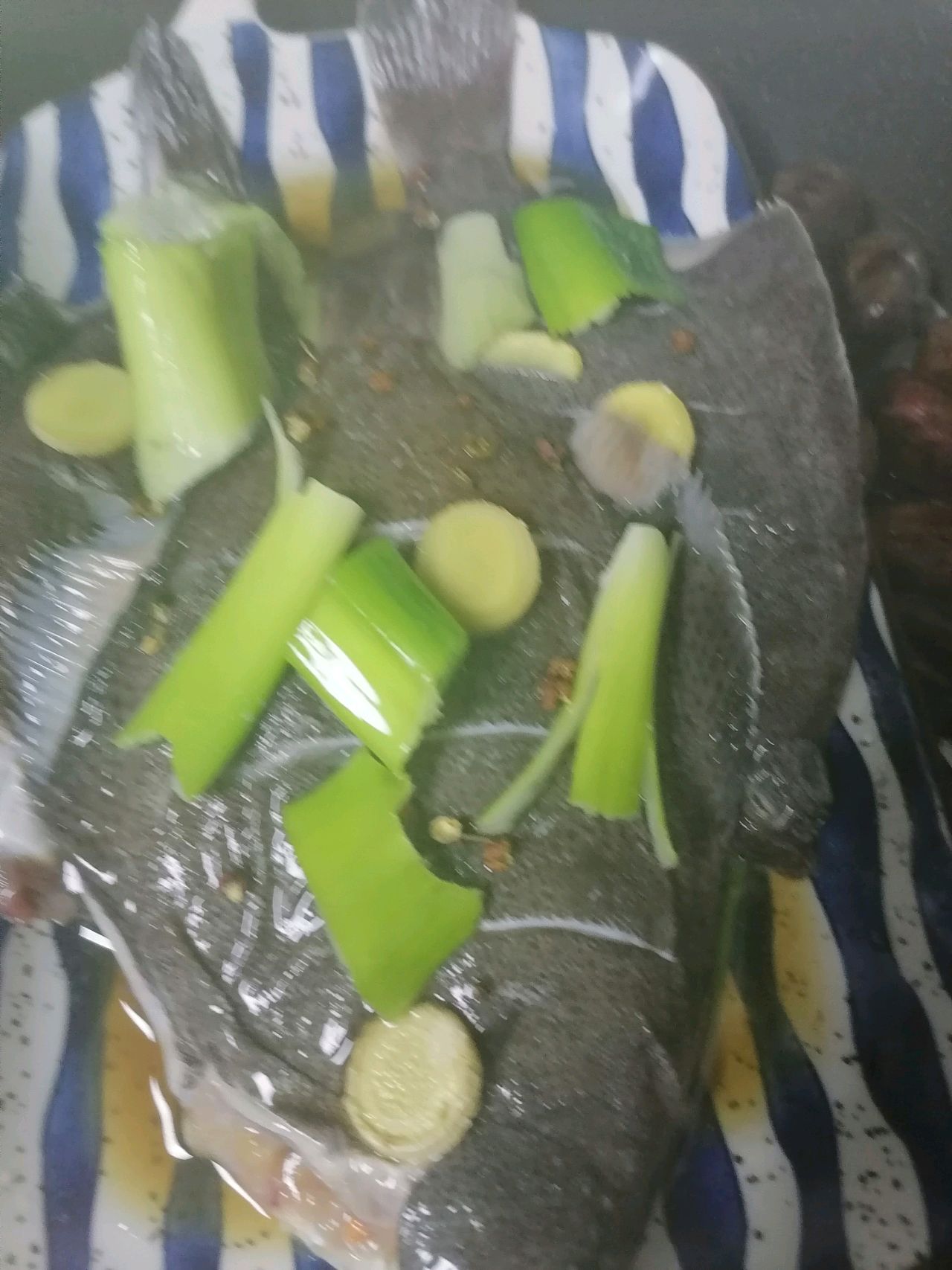 清蒸鼓眼鱼
