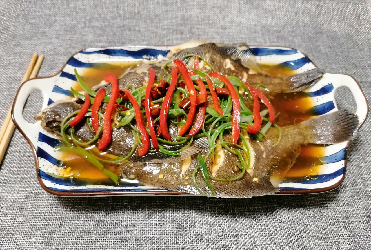 清蒸鼓眼鱼